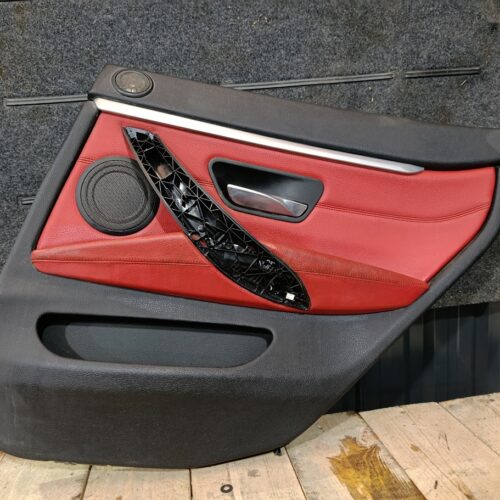 Bmw 4 seriya F36 qapı üzlükləri Qirmizi