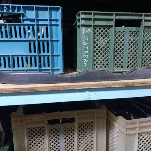 Bmw E46 fara alt moldin (rest)