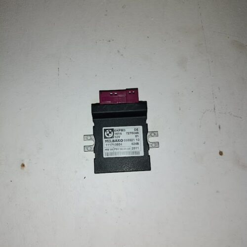 Yanacaq nasosun relesi