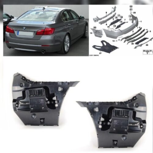 Bmw F10 arxa bufer salacka