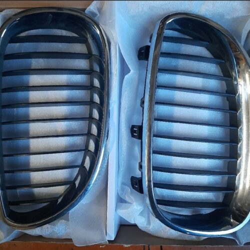 Bmw E60 Radiator barmaqlig oblisovka