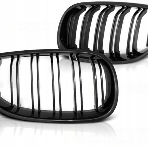 Bmw E60 Radiator barmaqlig oblisovka Piano Black