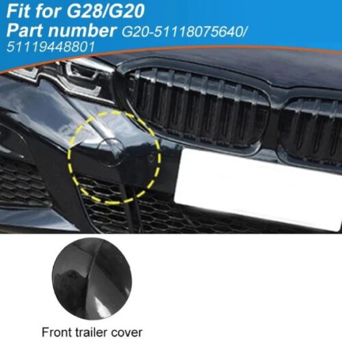 Bmw G20 ön bufer buksir yeri qapaqi