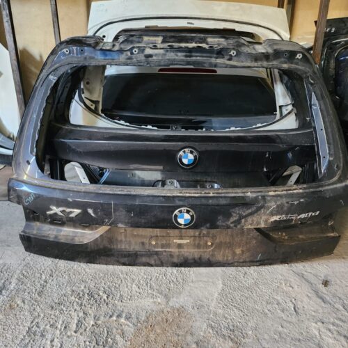 Bmw G07 X7 arxa bagaj