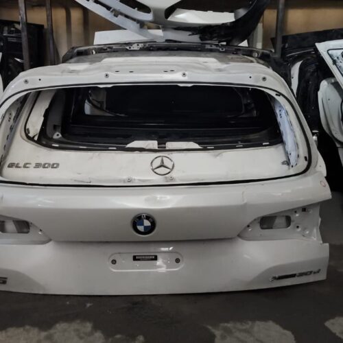 BMW G05 arxa bagaj